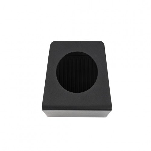 قاعدة تقطير قهوة V60 من الألومنيوم ، أسود قاعدة تقطير قهوة V60 من الألومنيوم ، أسود