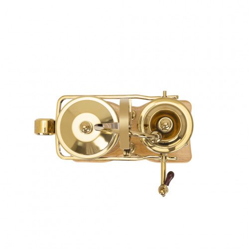 مقطر قهوة بطريقة سيفون الملكية البلجيكية ، ذهبي 500 مل مقطر قهوة بطريقة سيفون الملكية البلجيكية ، ذهبي 500 مل