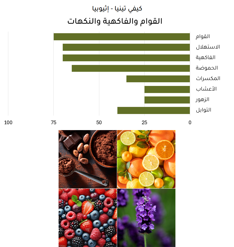كيفي تينيا (6 أظرف = 90 جرام) كيفي تينيا (6 أظرف = 90 جرام)