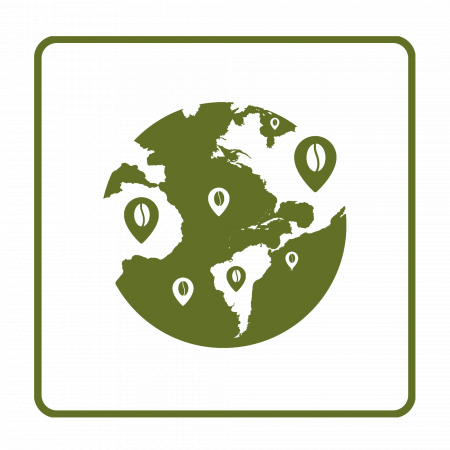 مصادر القهوة