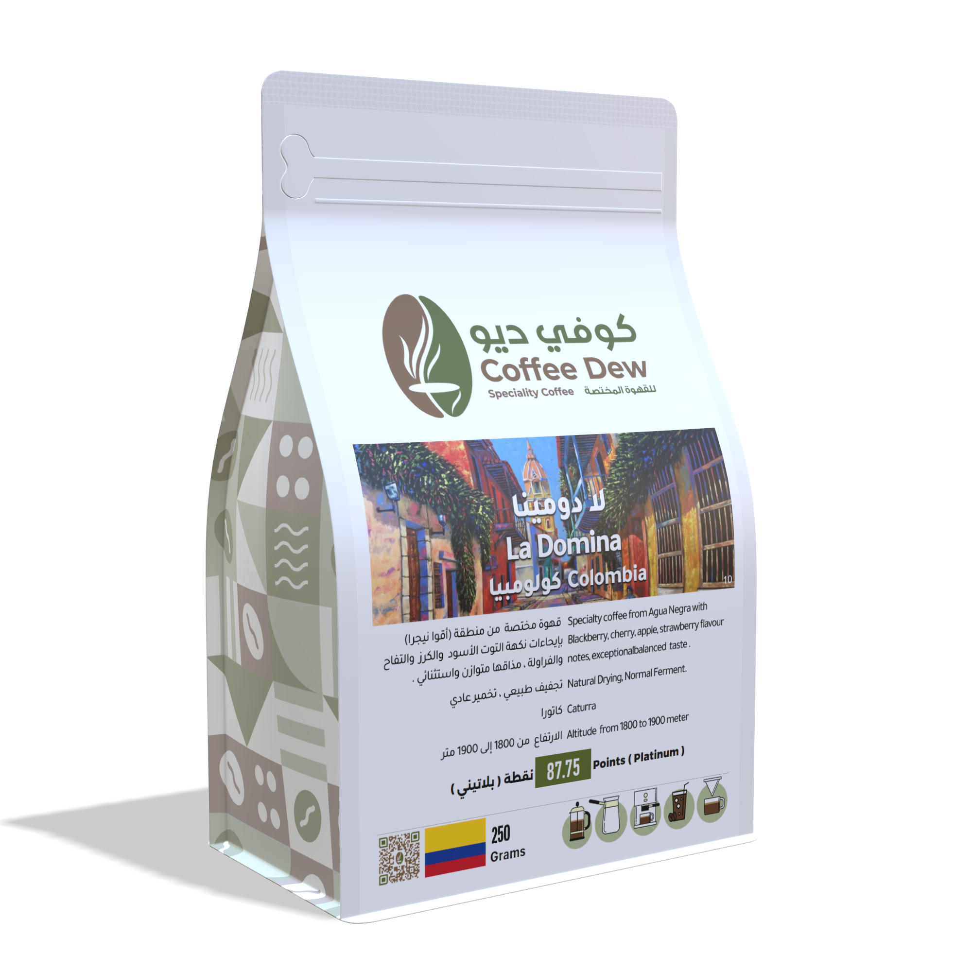 لا دومينا - كولومبيا لا دومينا - كولومبيا