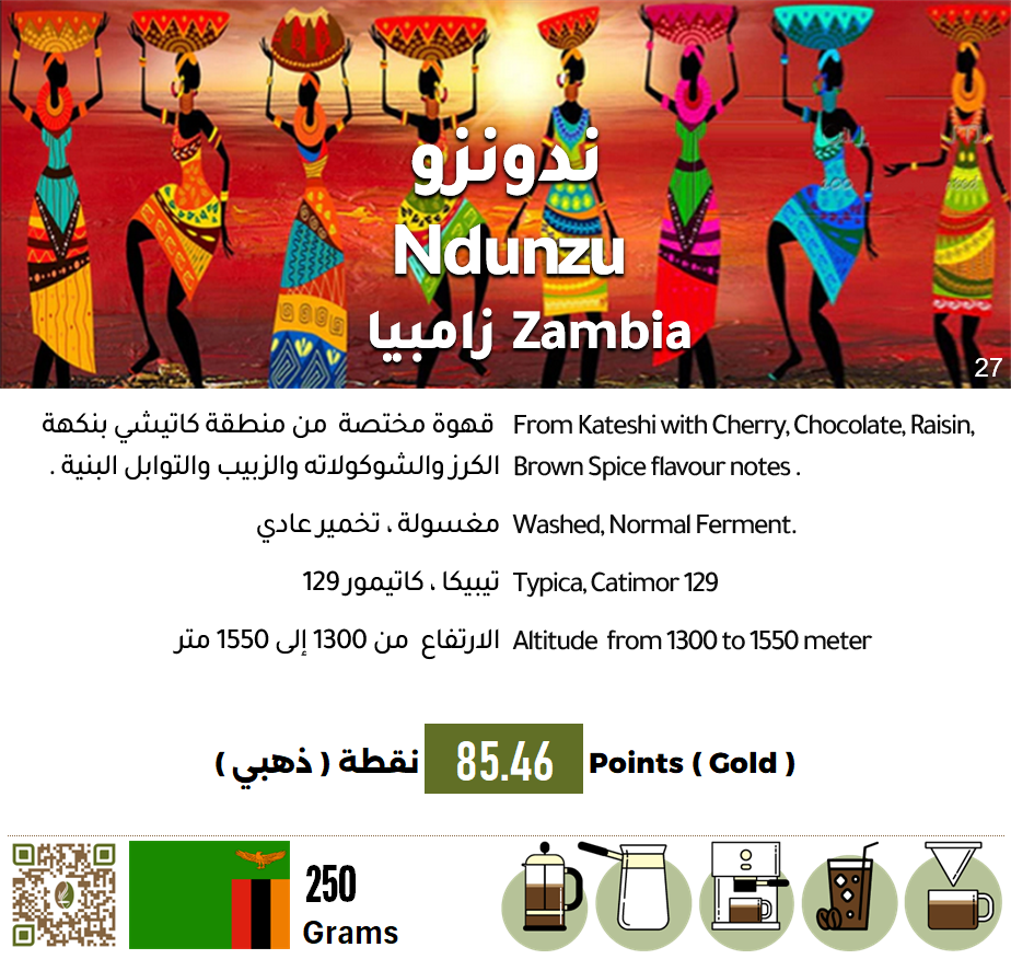 ندونزو - زامبيا