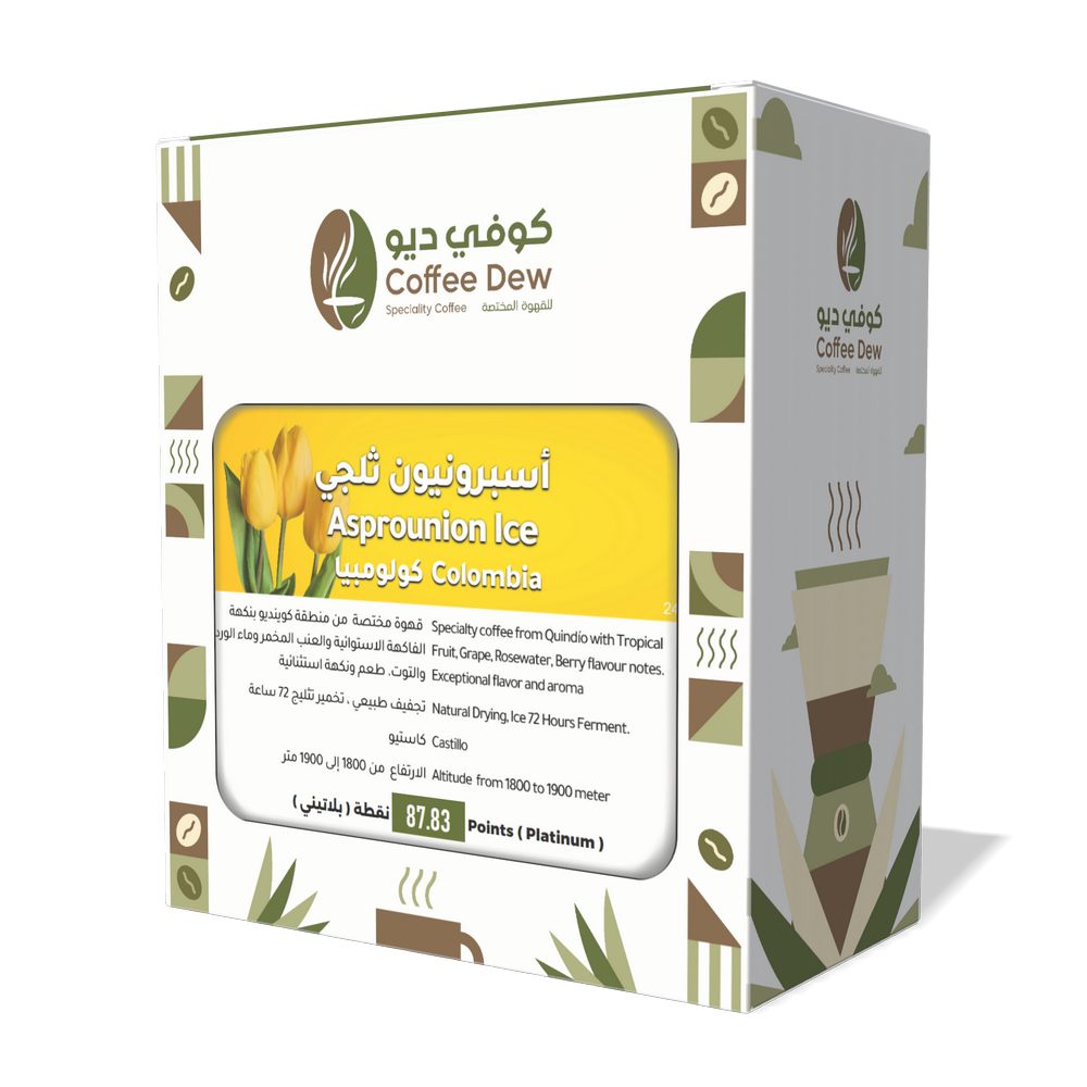 أسبرونيون ثلجي - كولومبيا