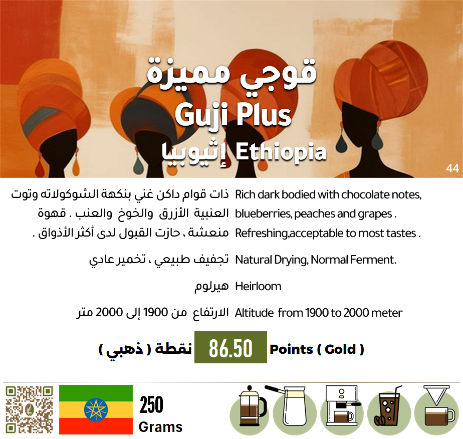 قوجي مميزة - إثيوبيا