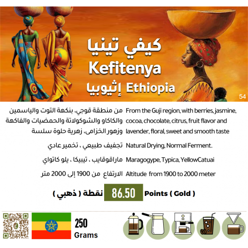 كيفي تينيا - إثيوبيا