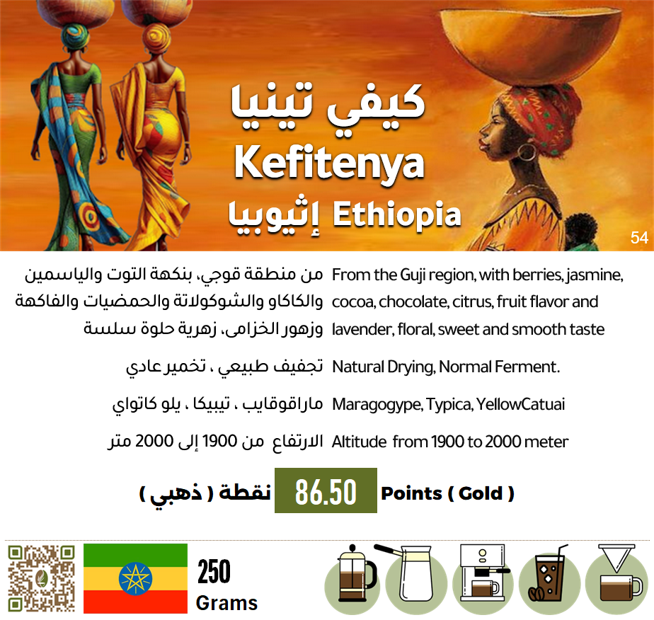 كيفي تينيا - إثيوبيا