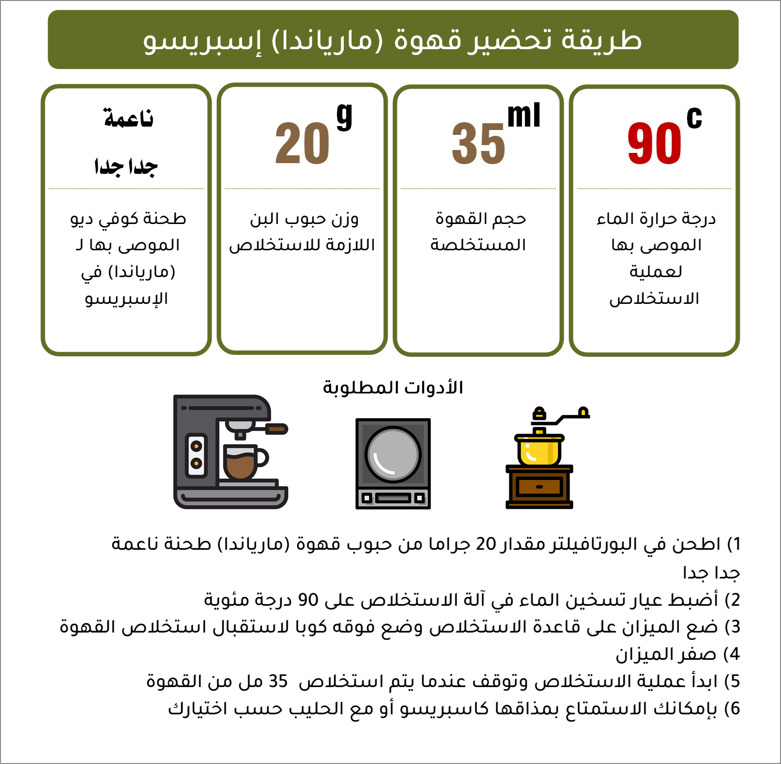 مارياندا - إسبريسو