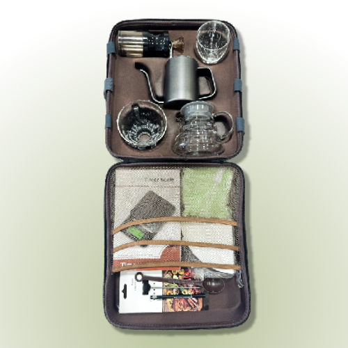 حقيبة كوفي ديو لأدوات القهوة حقيبة كوفي ديو لأدوات القهوة