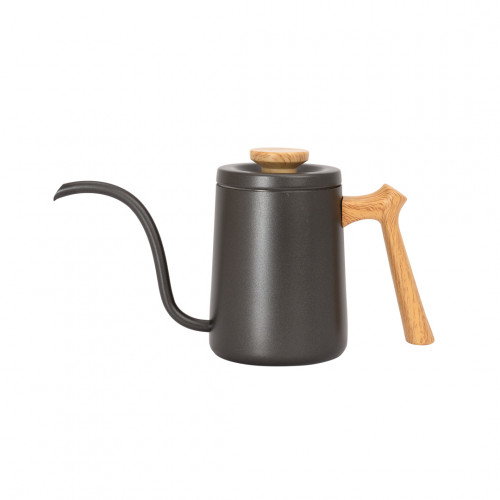 غلاية قهوة 600 مل مقبض خشب