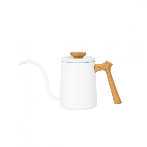 غلاية قهوة 600 مل مقبض خشب