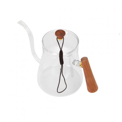 غلاية قهوة زجاج شفاف 600 مل