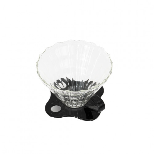 مقطر قهوة V60 زجاجي ، كبير مقطر قهوة V60 زجاجي ، كبير