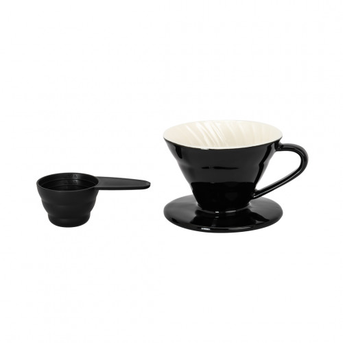 مقطر قهوة V60 زجاجي ، متوسط مقطر قهوة V60 زجاجي ، متوسط