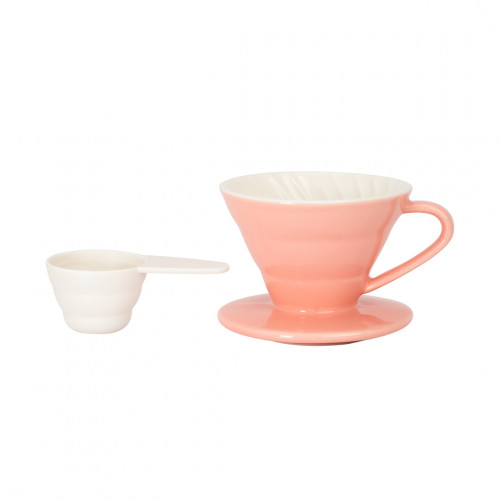 مقطر قهوة V60 زجاجي ، متوسط مقطر قهوة V60 زجاجي ، متوسط