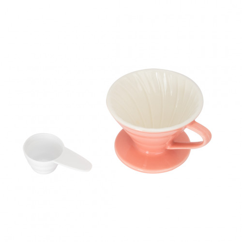 مقطر قهوة V60 زجاجي ، كبير مقطر قهوة V60 زجاجي ، كبير