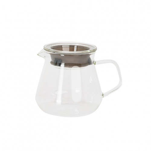 إبريق صب القهوة زجاجي 360 مل إبريق صب القهوة زجاجي 360 مل