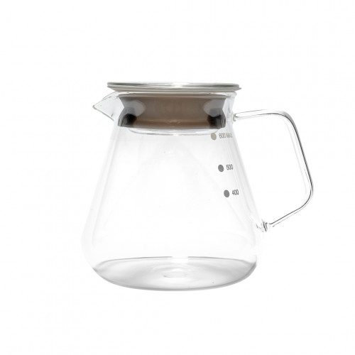 إبريق صب القهوة زجاجي 600 مل إبريق صب القهوة زجاجي 600 مل