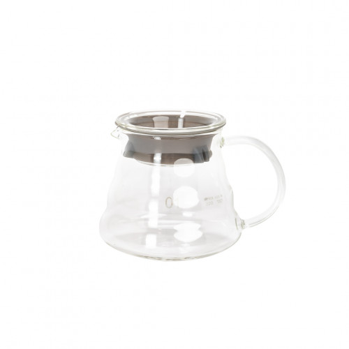 إبريق صب القهوة زجاج سحابي 360 مل إبريق صب القهوة زجاج سحابي 360 مل