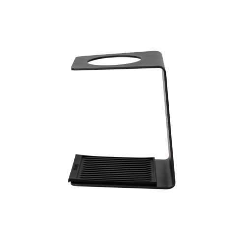 قاعدة تقطير قهوة V60 من الألومنيوم ، أسود قاعدة تقطير قهوة V60 من الألومنيوم ، أسود