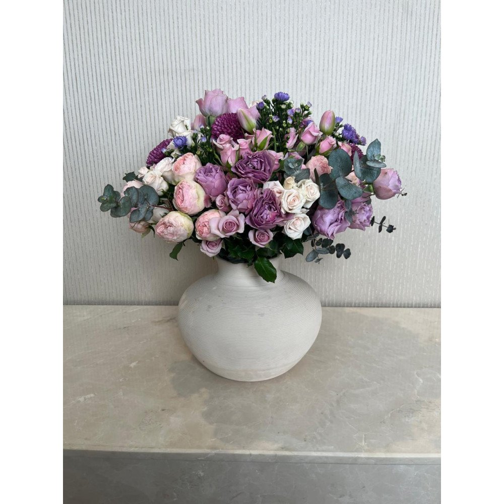 تنسيق مزهرية 7