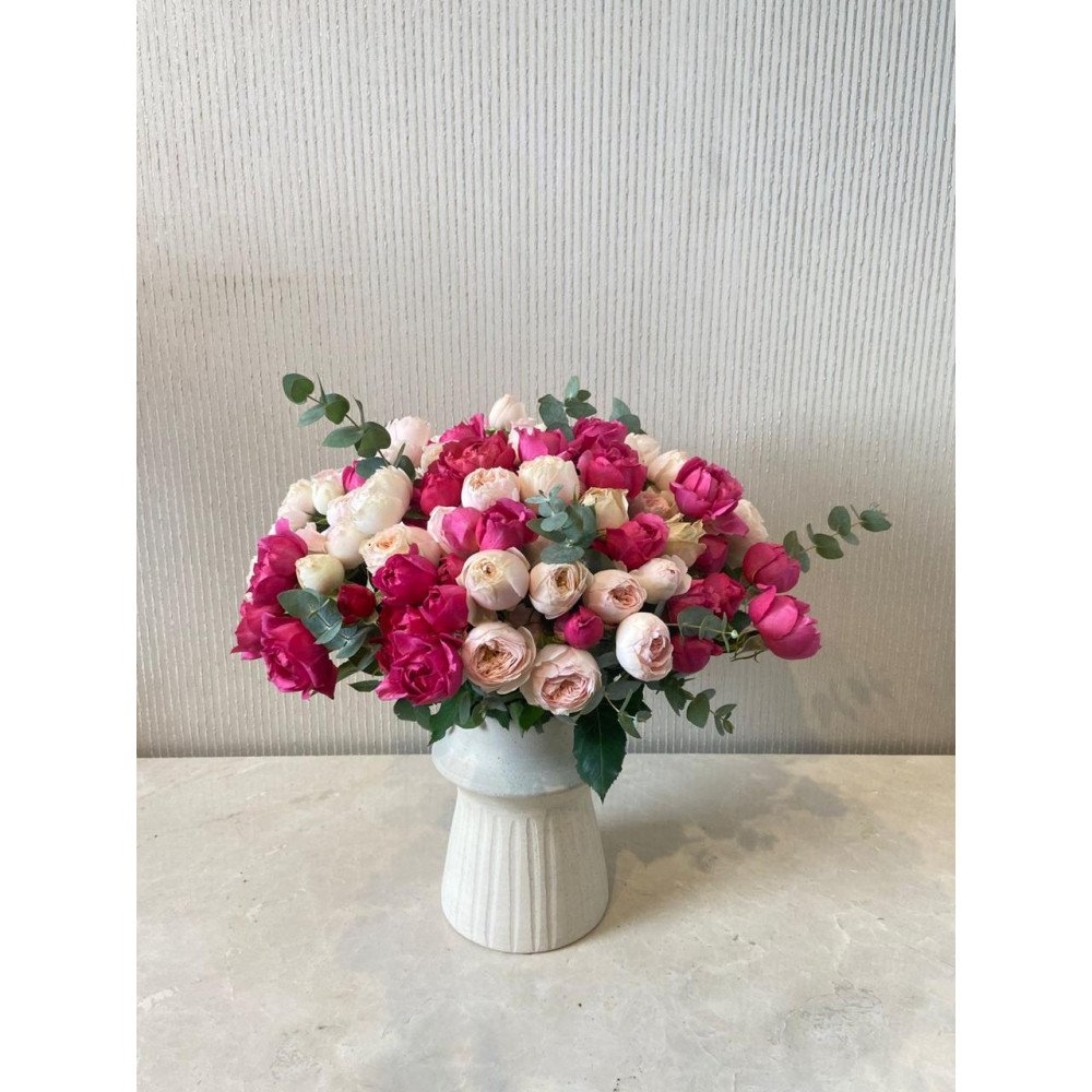 تنسيق مزهرية 8