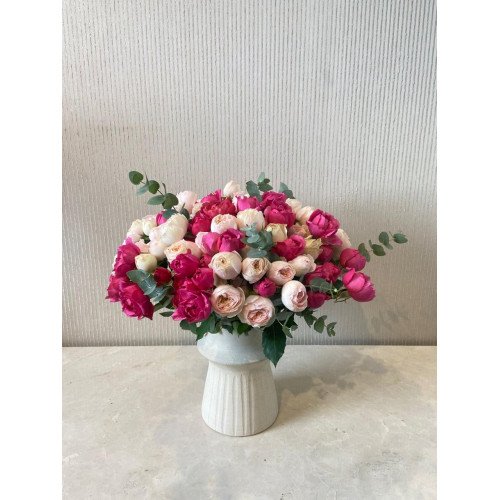 تنسيق مزهرية 8