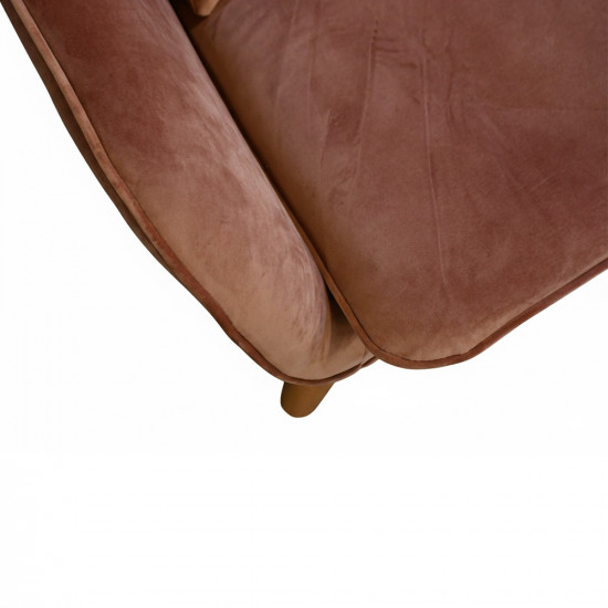 كنبة مودرن مخمل 3 مقاعد هافان