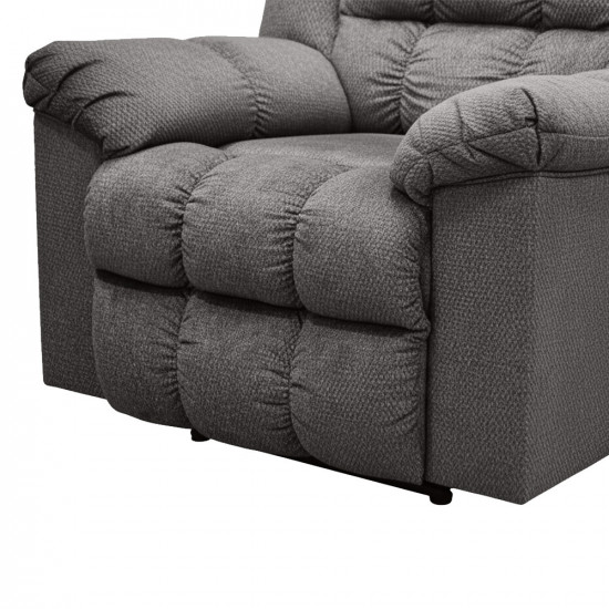 كرسي استرخاء هزاز قماشي مساج قابل للأمالة