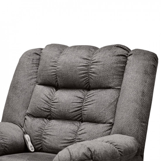 كرسي استرخاء هزاز قماشي مساج قابل للأمالة