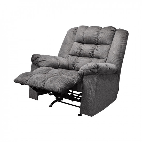 كرسي استرخاء هزاز قماشي مساج قابل للأمالة