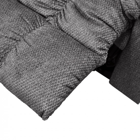 كرسي استرخاء هزاز قماشي مساج قابل للأمالة