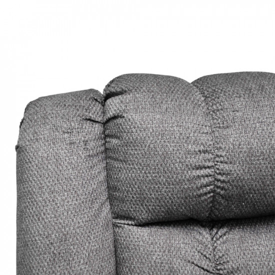 كرسي استرخاء هزاز قماشي مساج قابل للأمالة