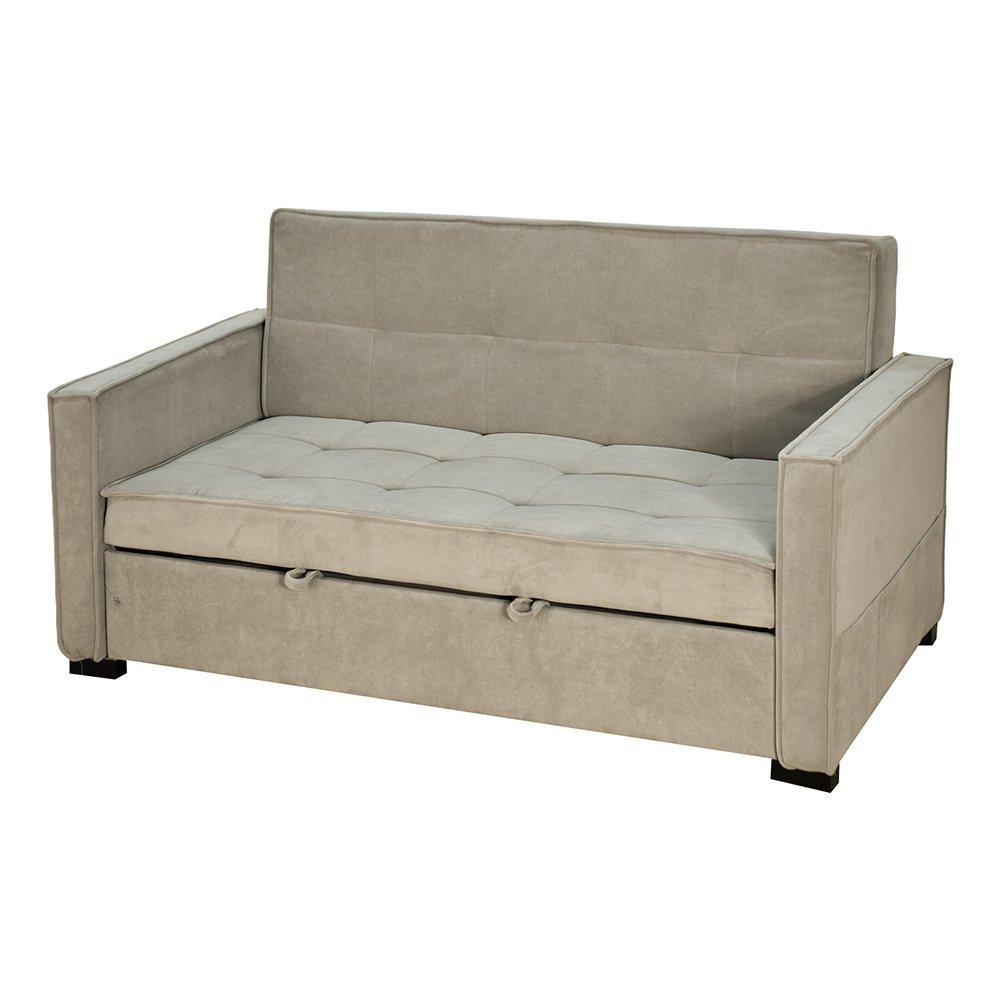 كنبة مفرد مودرن قابلة للتعديل الي سرير كافيه