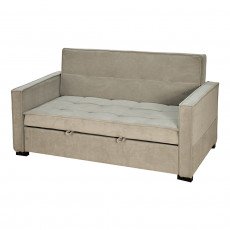 كنبة مفرد مودرن قابلة للتعديل الي سرير كافيه