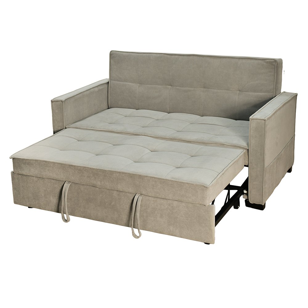 كنبة مفرد مودرن قابلة للتعديل الي سرير كافيه