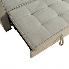 كنبة مفرد مودرن قابلة للتعديل الي سرير كافيه