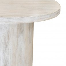 طاولة قهوة خشبية بتصميم عملي