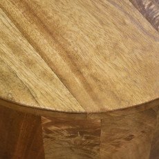 طاولة جانبية بتصميم مودرن خشبي طاولة جانبية بتصميم مودرن خشبي