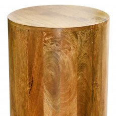 طاولة جانبية بتصميم مودرن خشبي طاولة جانبية بتصميم مودرن خشبي