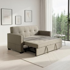 كنبة مفرد مودرن قابلة للتعديل الي سرير كافيه