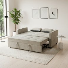 كنبة مفرد مودرن قابلة للتعديل الي سرير كافيه