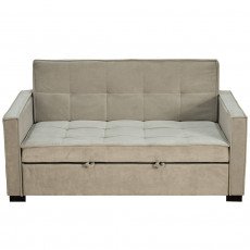 كنبة مفرد مودرن قابلة للتعديل الي سرير كافيه