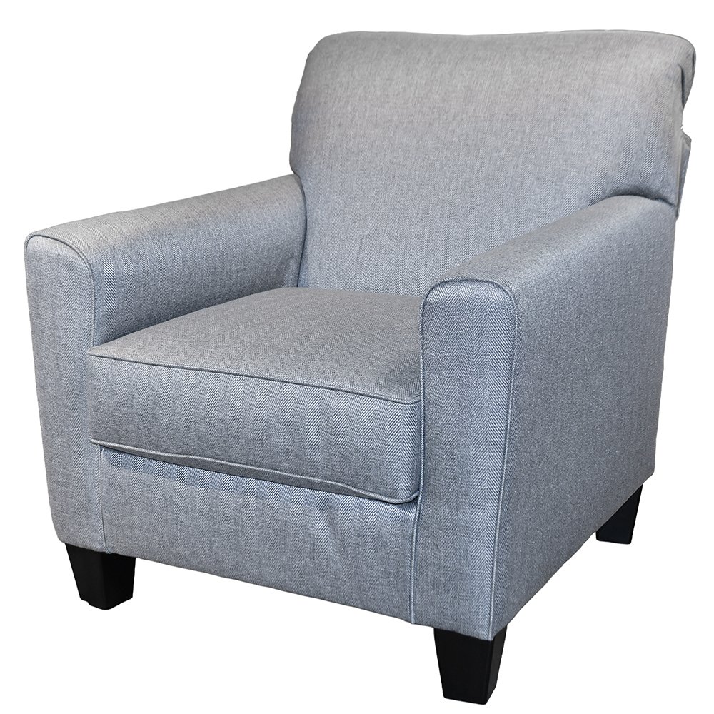 كرسي استقبال فاخر قماشي رمادي كرسي استقبال فاخر قماشي رمادي