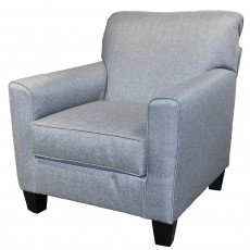 كرسي استقبال فاخر قماشي رمادي كرسي استقبال فاخر قماشي رمادي