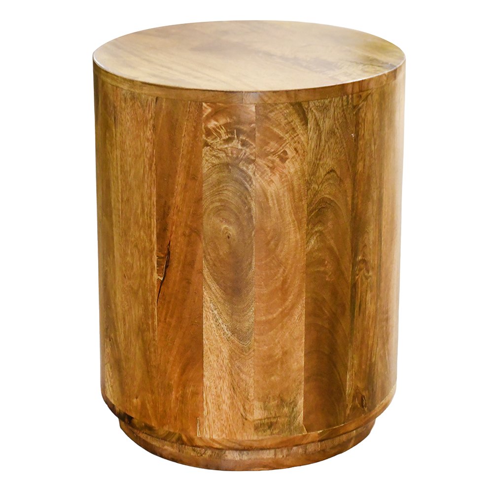 طاولة جانبية بتصميم مودرن خشبي طاولة جانبية بتصميم مودرن خشبي