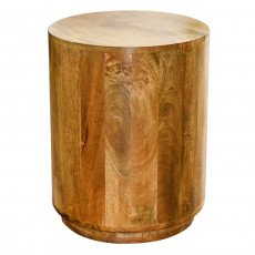 طاولة جانبية بتصميم مودرن خشبي طاولة جانبية بتصميم مودرن خشبي