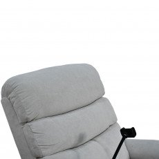 كرسي استرخاء هزاز دوار قماشي بحامل جوال كرسي استرخاء هزاز دوار قماشي بحامل جوال