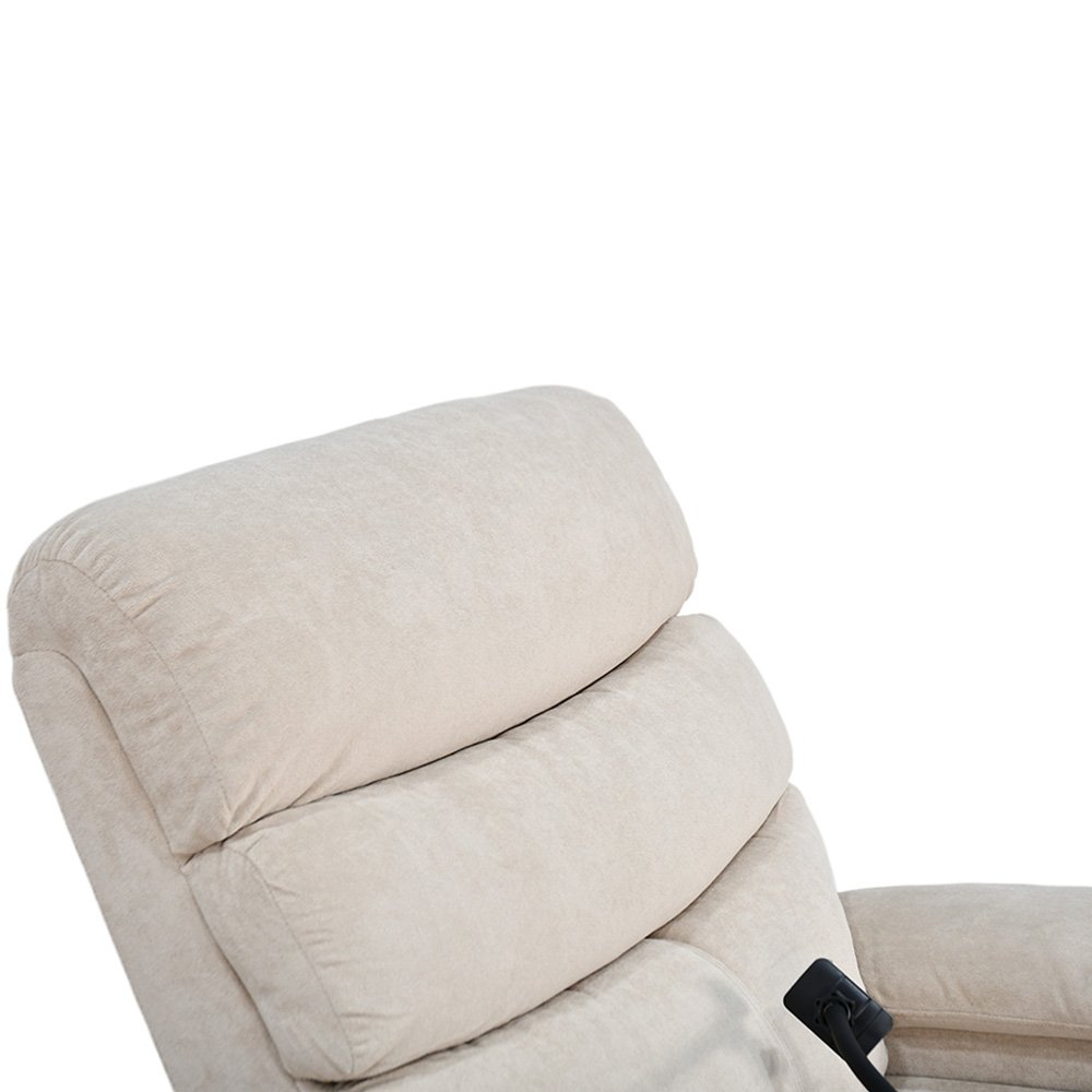 كرسي استرخاء هزاز دوار قماشي بحامل جوال 