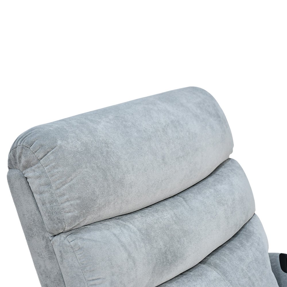 كرسي استرخاء هزاز دوار قماشي بحامل جوال كرسي استرخاء هزاز دوار قماشي بحامل جوال