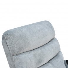 كرسي استرخاء هزاز دوار قماشي بحامل جوال كرسي استرخاء هزاز دوار قماشي بحامل جوال